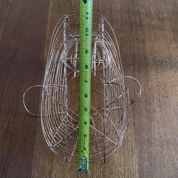 Copper Wire Cat Basket - Picture 7 of 9